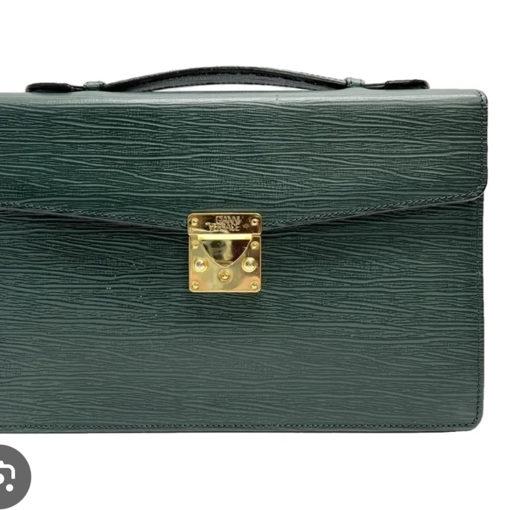💝Vintage Versace mini briefcase💝💝
